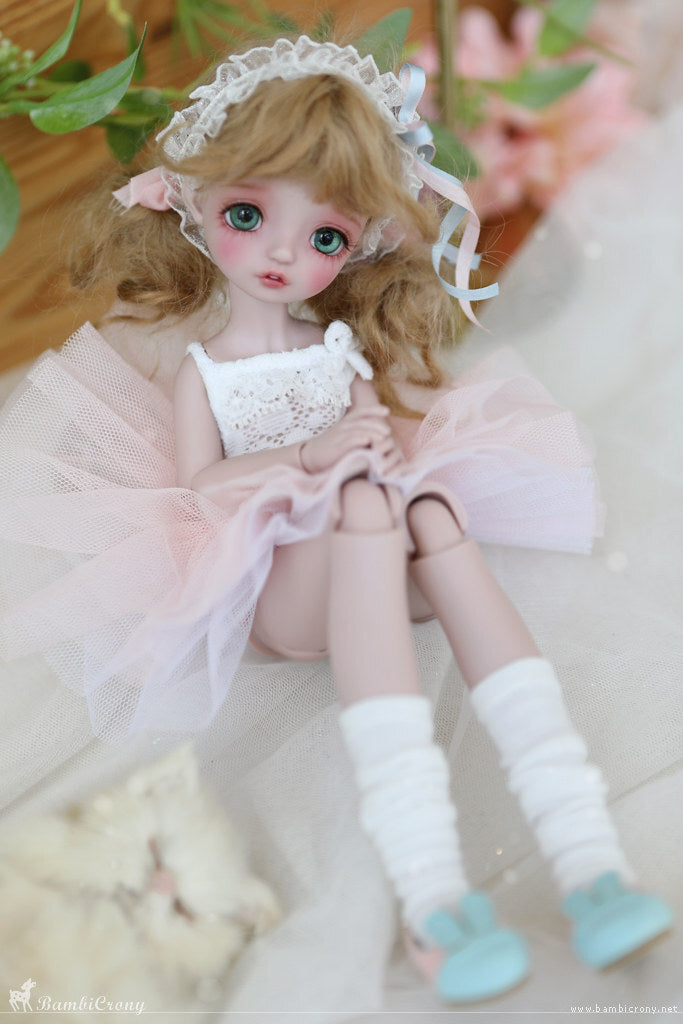 [PETIT+CB+MIEL] Balletcore - Milkchoco Lapin [Limited time] |  PREORDER | DOLL