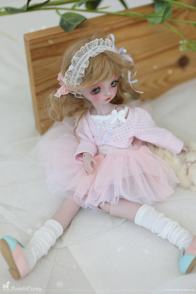 [PETIT+CB+MIEL] Balletcore - Milkchoco Lapin [Limited time] |  PREORDER | DOLL