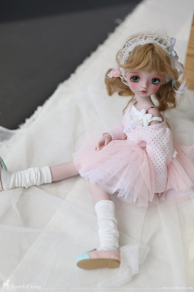 [PETIT+CB+MIEL] Balletcore - Milkchoco Lapin [Limited time] |  PREORDER | DOLL