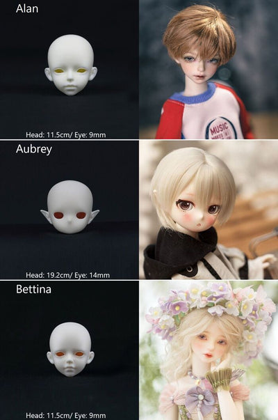 1/6 Head [Limited time event head] |  PREORDER | PARTS