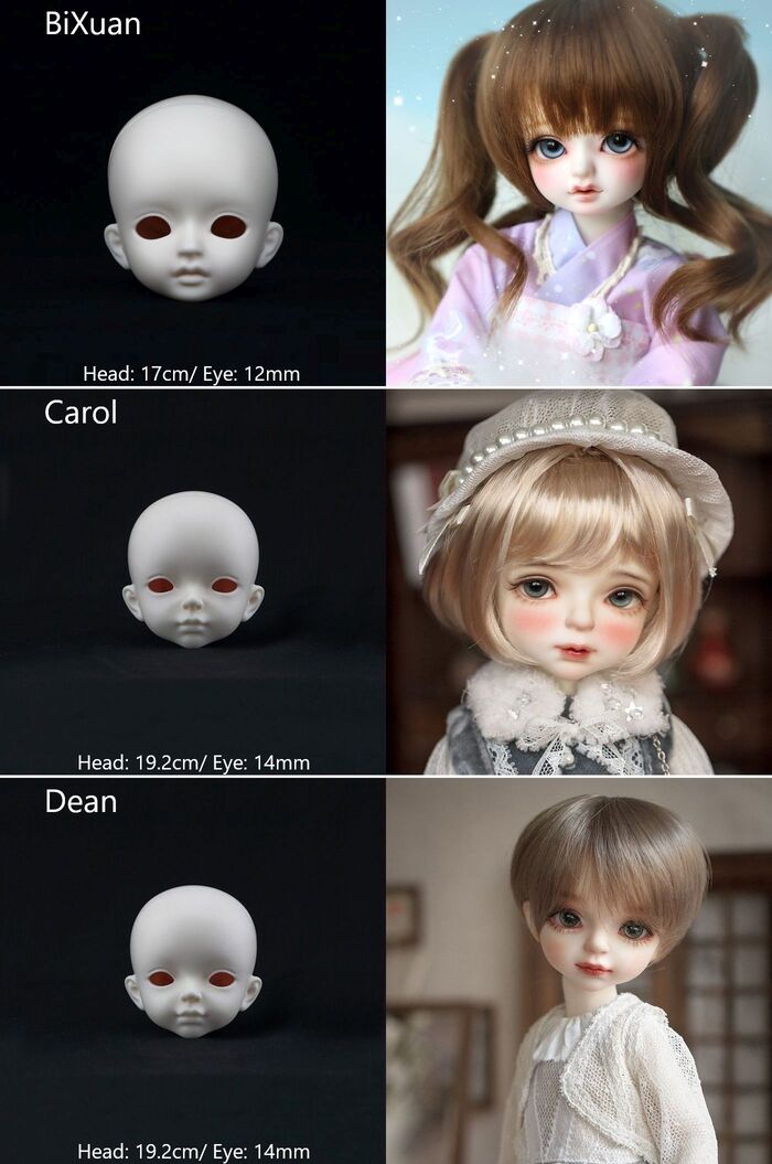 1/6 Head [Limited time event head] |  PREORDER | PARTS