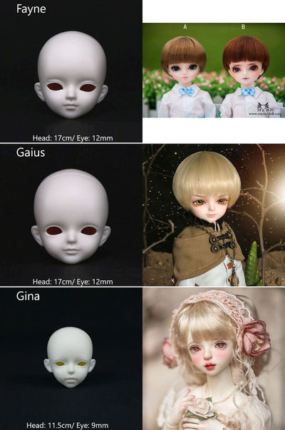 1/6 Head [Limited time event head] |  PREORDER | PARTS