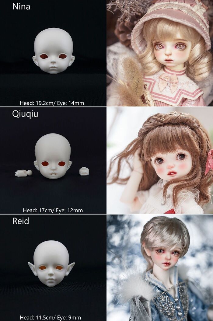 1/6 Head [Limited time event head] |  PREORDER | PARTS