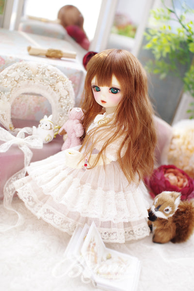 Helian S: Ash caramel |  PREORDER | WIG