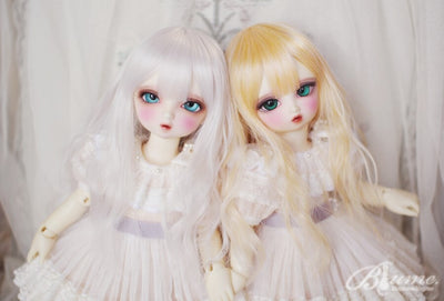 Helian SS: Secret dyeing Black/Rose |  PREORDER | WIG