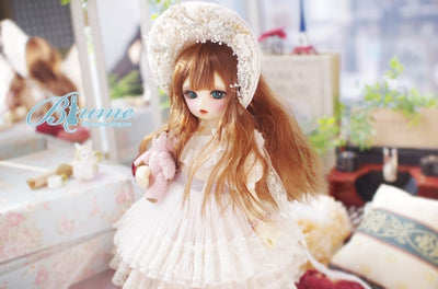 Helian SS: Secret dyeing Black/Rose |  PREORDER | WIG