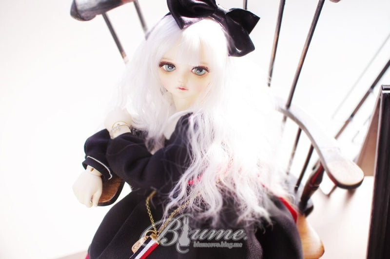 Helian SS: Secret dyeing Black/Rose |  PREORDER | WIG