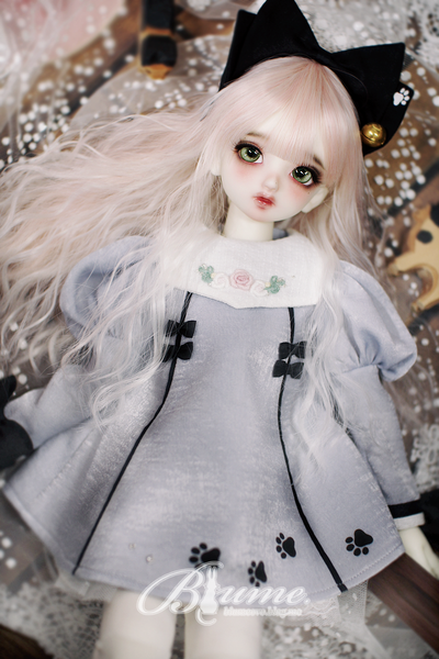 Helian SS: Secret dyeing Black/Rose |  PREORDER | WIG