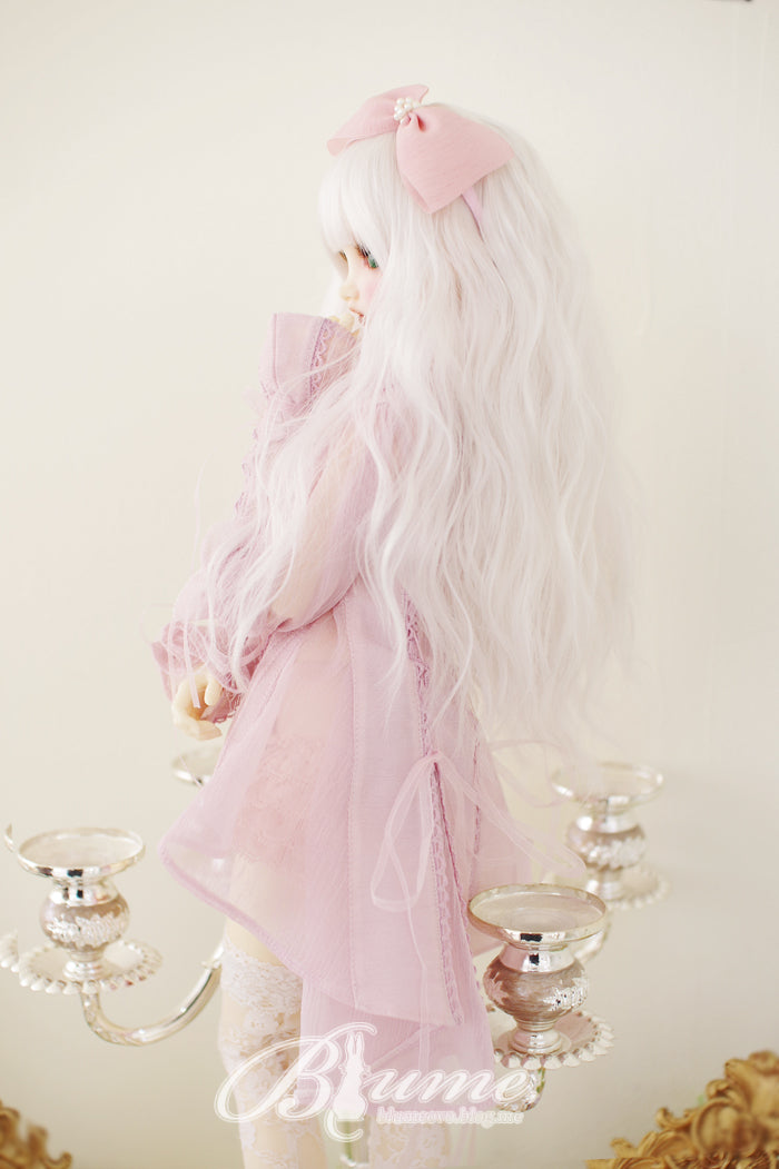 Helian SS: Secret dyeing Black/Rose |  PREORDER | WIG