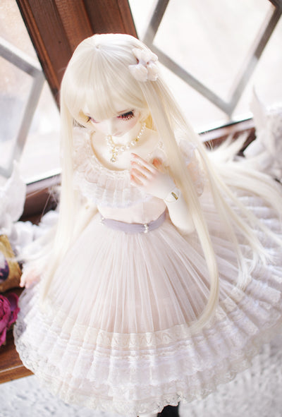 Isis SS: Platina Blonde |  PREORDER | WIG