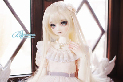 Isis SS: Platina Blonde |  PREORDER | WIG