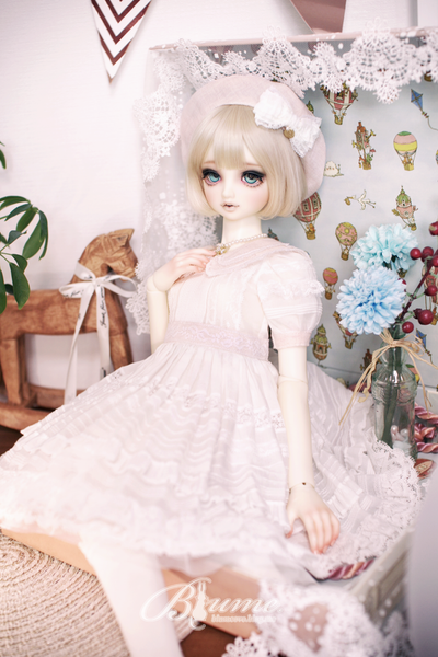 Lupine SS: Pale blue |  PREORDER | WIG