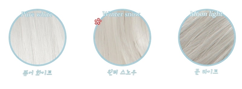 Iris M: Winter snow |  PREORDER | WIG