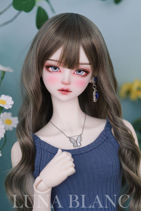 [8-9"]Peony curl Ever (Light pink) [Limited time] | PREORDER | WIG