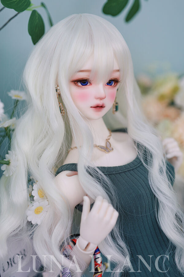 [8-9"]Peony curl Ever (Light pink) [Limited time] | PREORDER | WIG