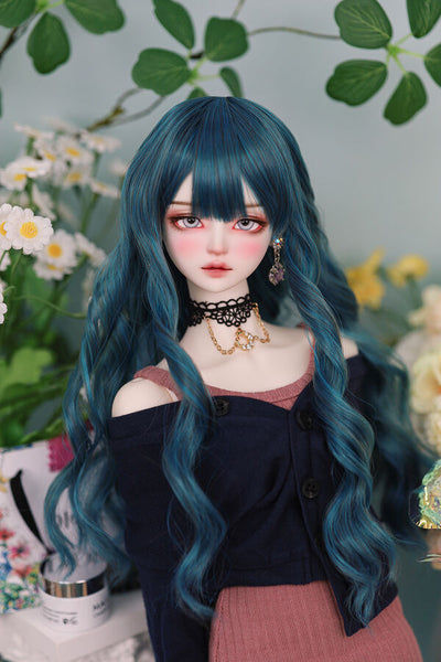 [8-9"]Peony curl Ever (Light pink) [Limited time] | PREORDER | WIG