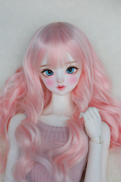 [8-9"]Peony curl Ever (Misty Blue) [Limited time] | PREORDER | WIG