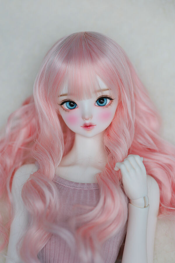 [8-9"]Peony curl Ever (Misty Blue) [Limited time] | PREORDER | WIG