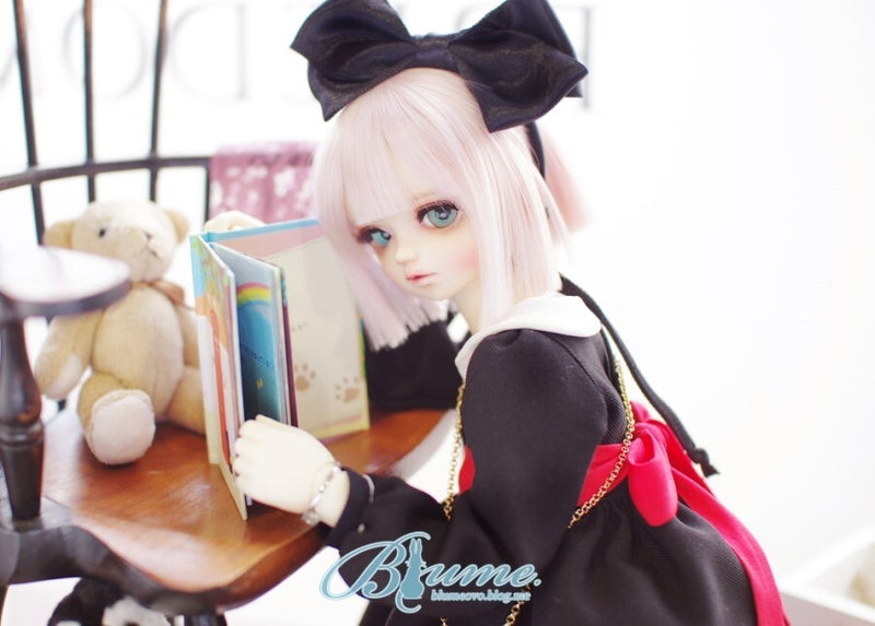 Iris L: Secret dyeing Chocolat/Caramel |  PREORDER | WIG