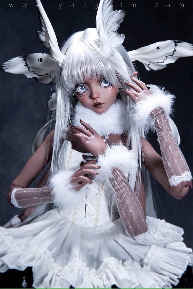 White Moss Fullset |  Item in Stock | DOLL