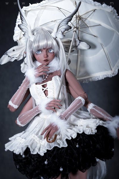 White Moss Fullset |  Item in Stock | DOLL