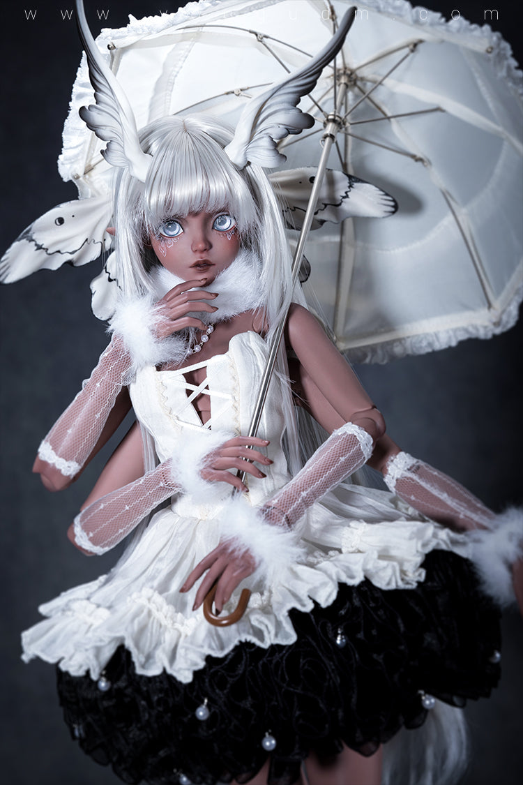 White Moss Fullset |  Item in Stock | DOLL