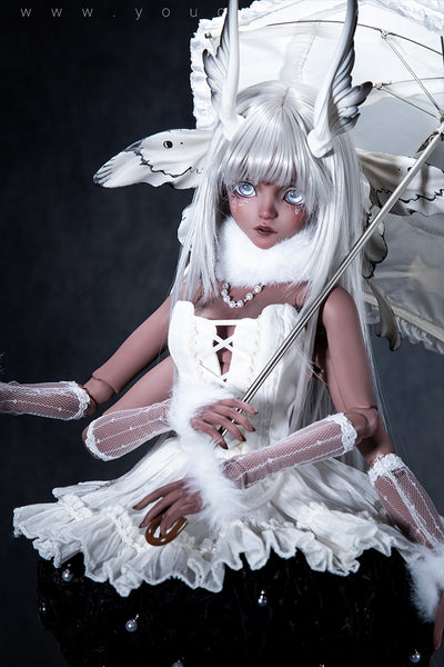 White Moss Fullset |  Item in Stock | DOLL