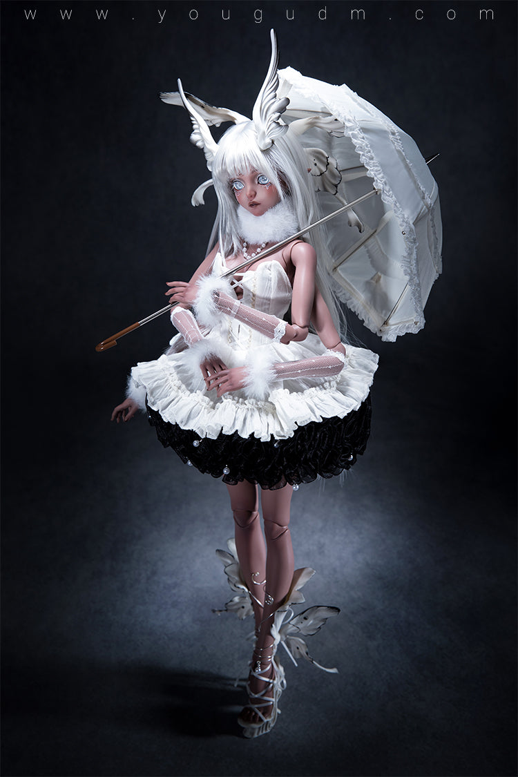 White Moss Fullset |  Item in Stock | DOLL