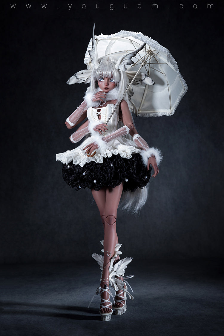 White Moss Fullset |  Item in Stock | DOLL