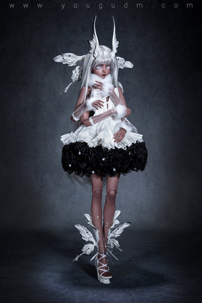 White Moss Fullset |  Item in Stock | DOLL