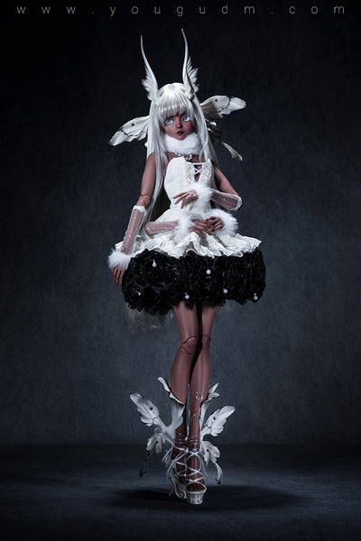 White Moss Fullset |  Item in Stock | DOLL