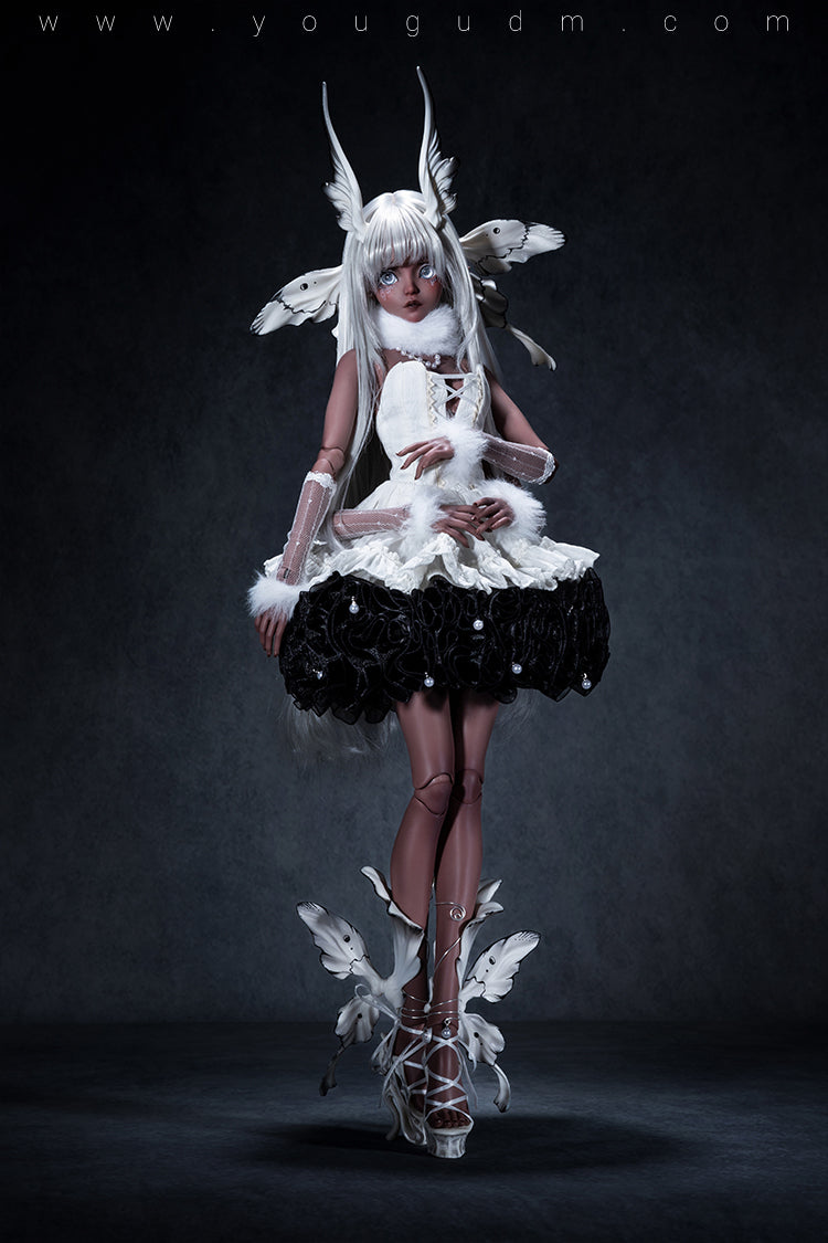 White Moss Fullset |  Item in Stock | DOLL