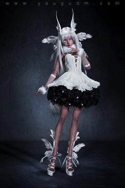 White Moss Fullset |  Item in Stock | DOLL