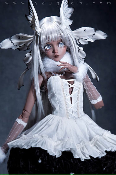 White Moss Fullset |  Item in Stock | DOLL