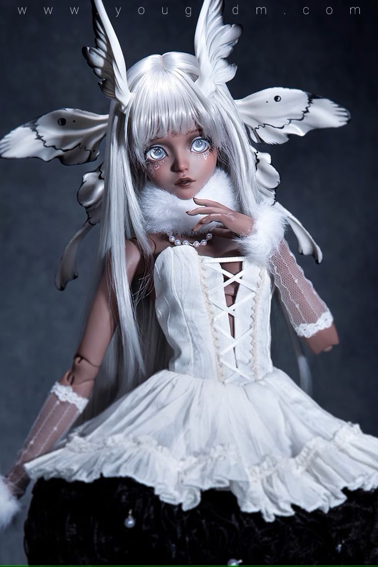 White Moss Fullset |  Item in Stock | DOLL