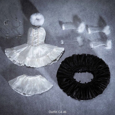 White Moss Fullset |  Item in Stock | DOLL