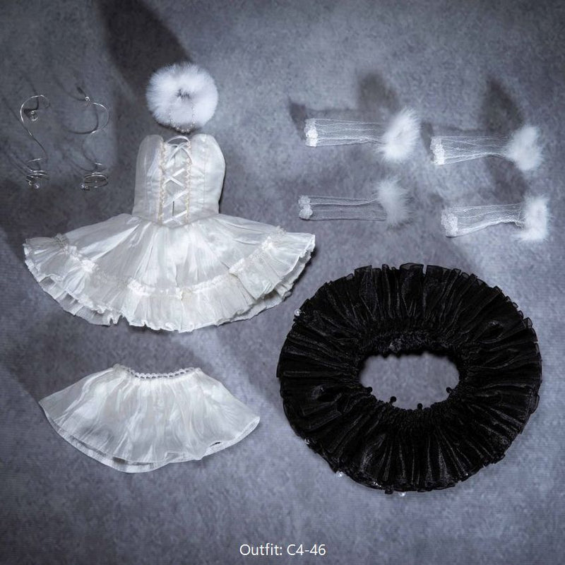 White Moss Fullset |  Item in Stock | DOLL