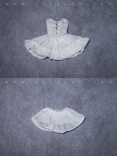 White Moss Fullset |  Item in Stock | DOLL