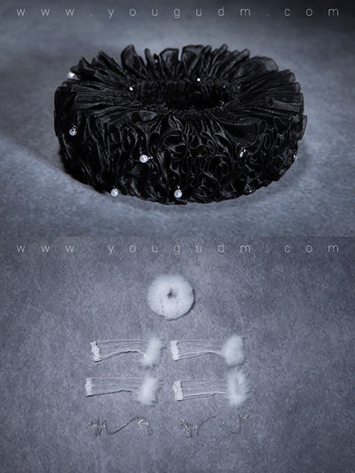 White Moss Fullset |  Item in Stock | DOLL