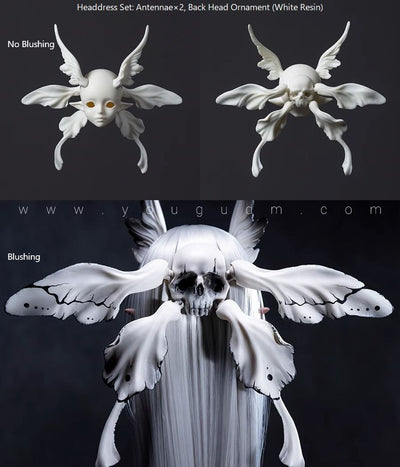 White Moss Fullset |  Item in Stock | DOLL