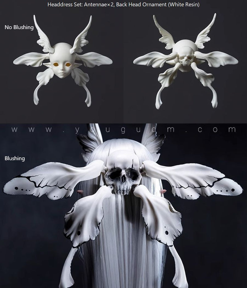 White Moss Fullset |  Item in Stock | DOLL