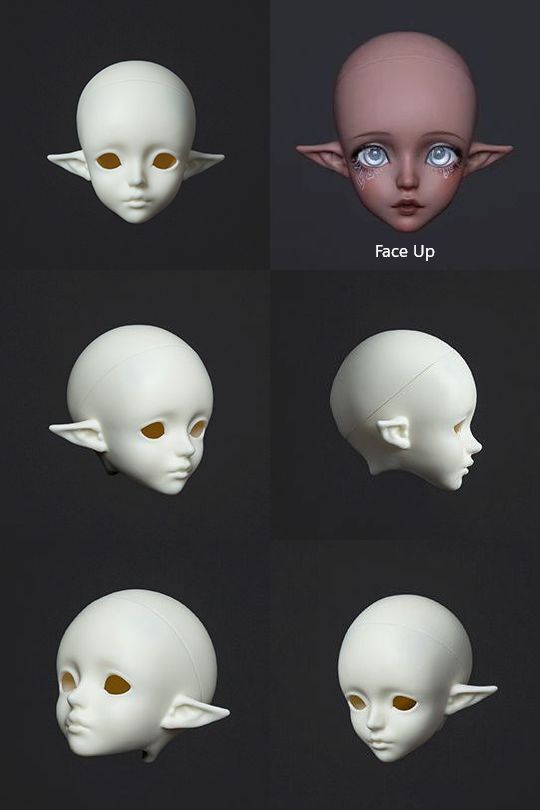 White Moss Fullset |  Item in Stock | DOLL