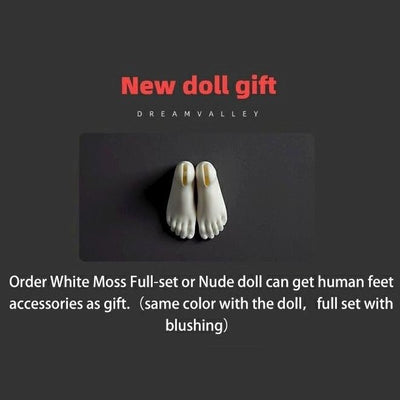 White Moss Fullset |  Item in Stock | DOLL