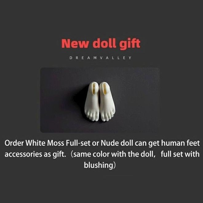 White Moss Fullset |  Item in Stock | DOLL