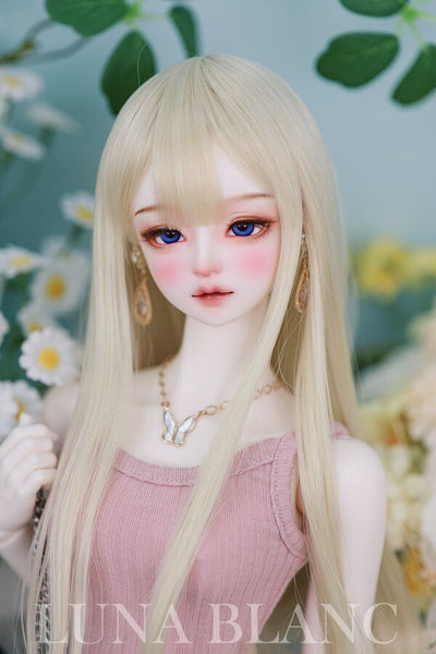 [8-9"] Iris Ever. (Cream) |  PREORDER | WIG