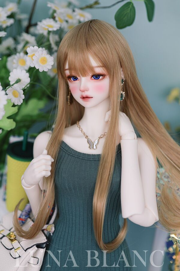 [8-9"] Iris Ever. (Milky Blonde) |  PREORDER | WIG