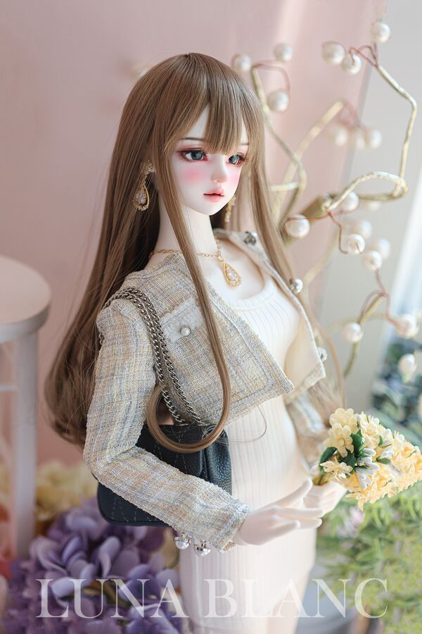 [8-9"] Iris Ever. (Cream) |  PREORDER | WIG