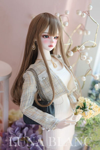 [8-9"] Iris Ever. (Milky Blonde) |  PREORDER | WIG