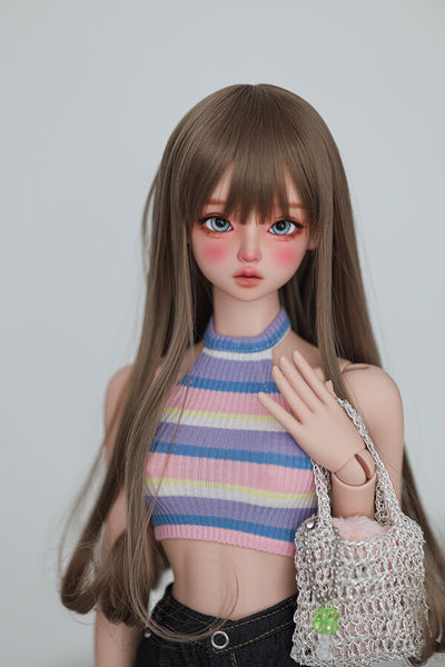 [8-9"] Iris Ever. (Cream) |  PREORDER | WIG