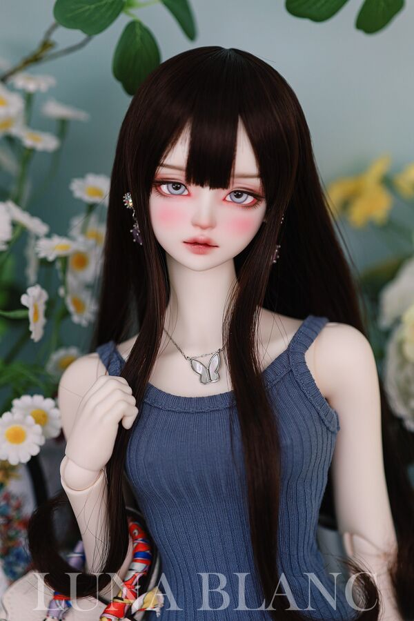 [8-9"] Iris Ever. (Forest Blue) |  PREORDER | WIG